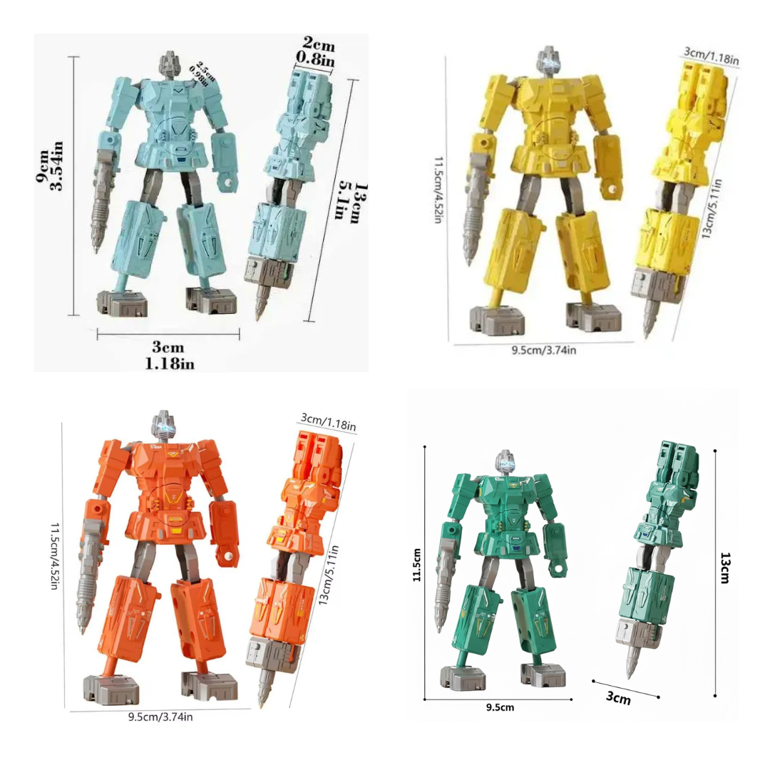 LAPICERO BOLÍGRAFOS DISEÑO TRANSFORMERS PARA NIÑOS Y Y NIÑAS / ESCRITURA Y DIVERSIÓN COLEGIO - 5