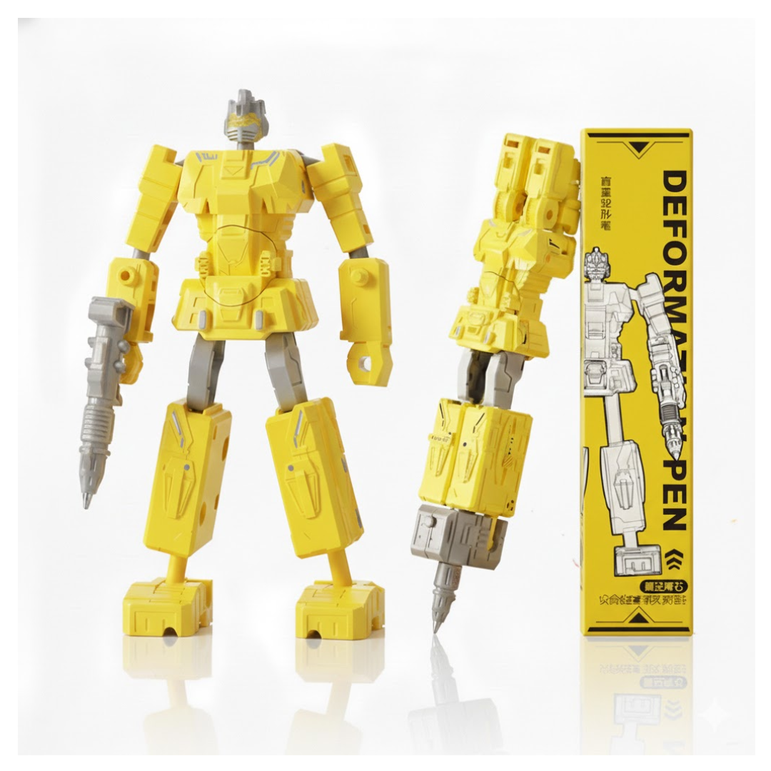 LAPICERO BOLÍGRAFOS DISEÑO TRANSFORMERS PARA NIÑOS Y Y NIÑAS / ESCRITURA Y DIVERSIÓN COLEGIO - 1