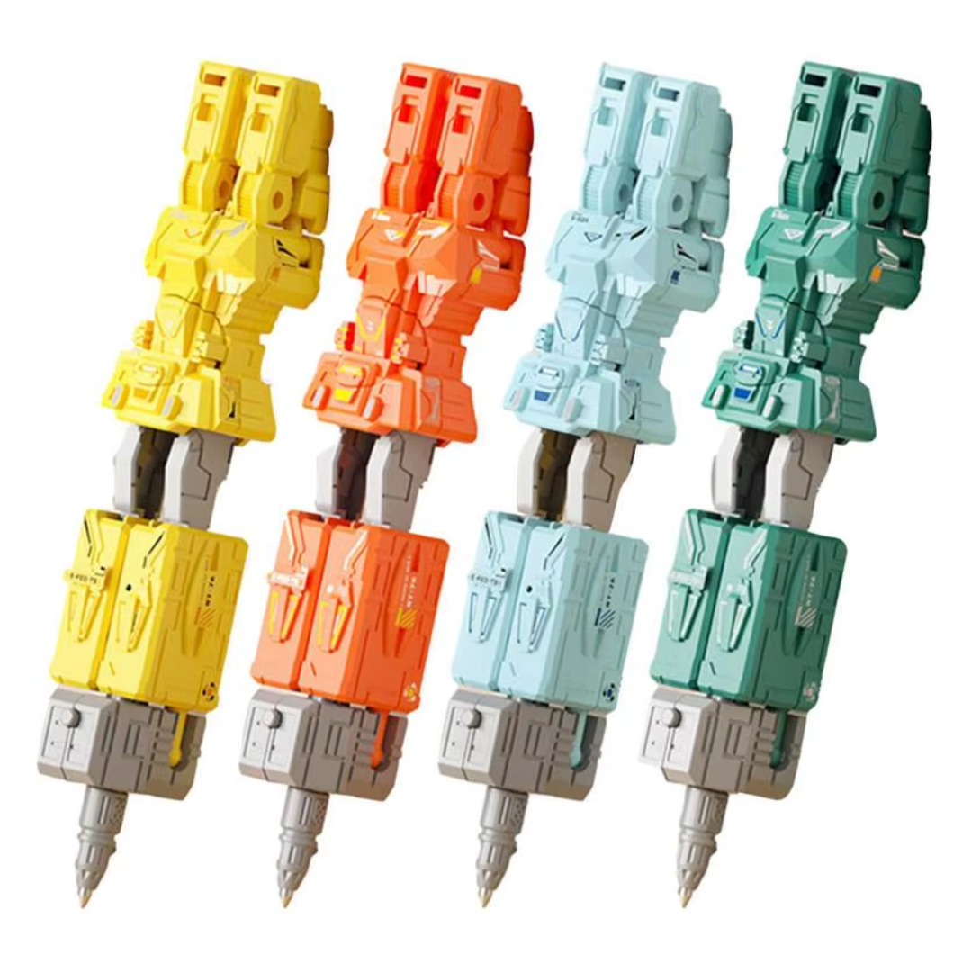 LAPICERO BOLÍGRAFOS DISEÑO TRANSFORMERS PARA NIÑOS Y Y NIÑAS / ESCRITURA Y DIVERSIÓN COLEGIO - 6