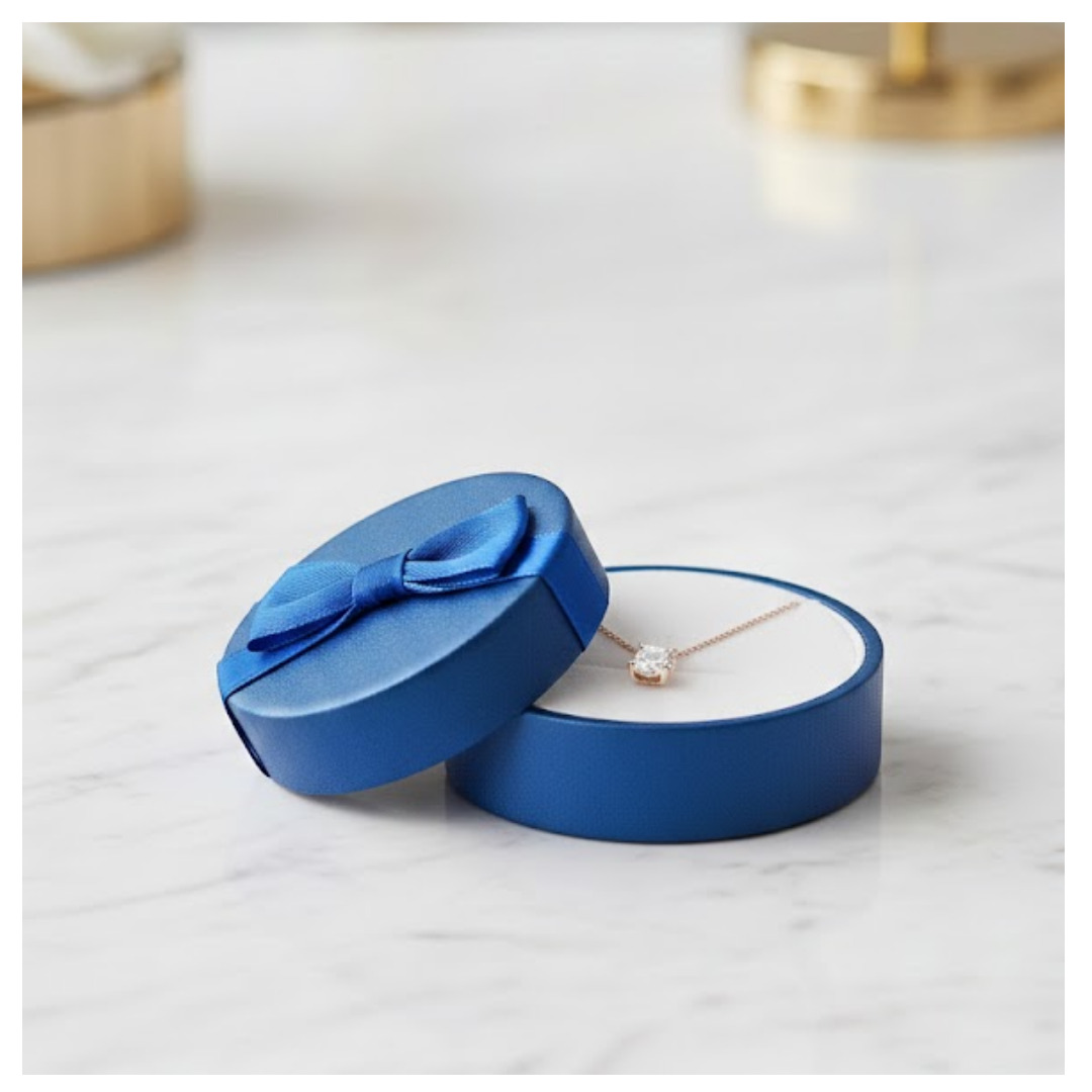COFRE CON COLLAR JUEGO DE COLLARES PARA PAREJAS / REGALO PERFECTO PARA TU PAREJA - 5