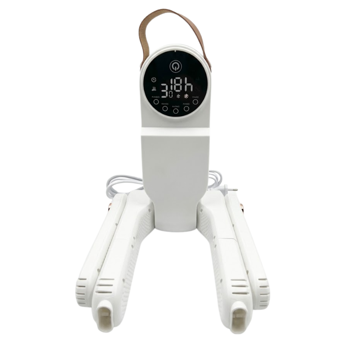 SECADOR ELÉCTRICO PARA ZAPATOS ALÁMBRICO PORTÁTIL DESINFECCIÓN UV USO DOMÉSTICO - 5