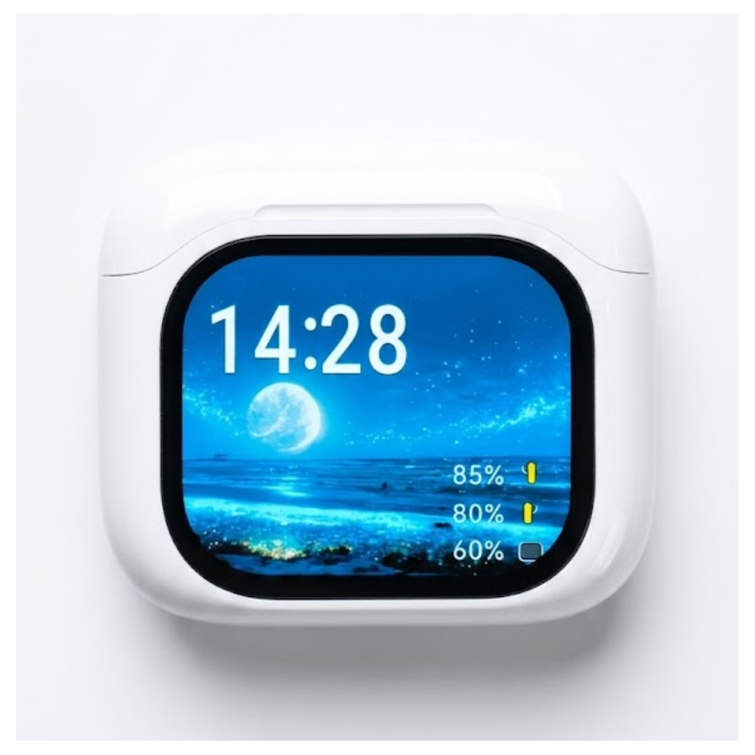 AUDÍFONOS BLUETOOH INALÁMBRICOS JM19 PANTALLA TÁCTIL - 4