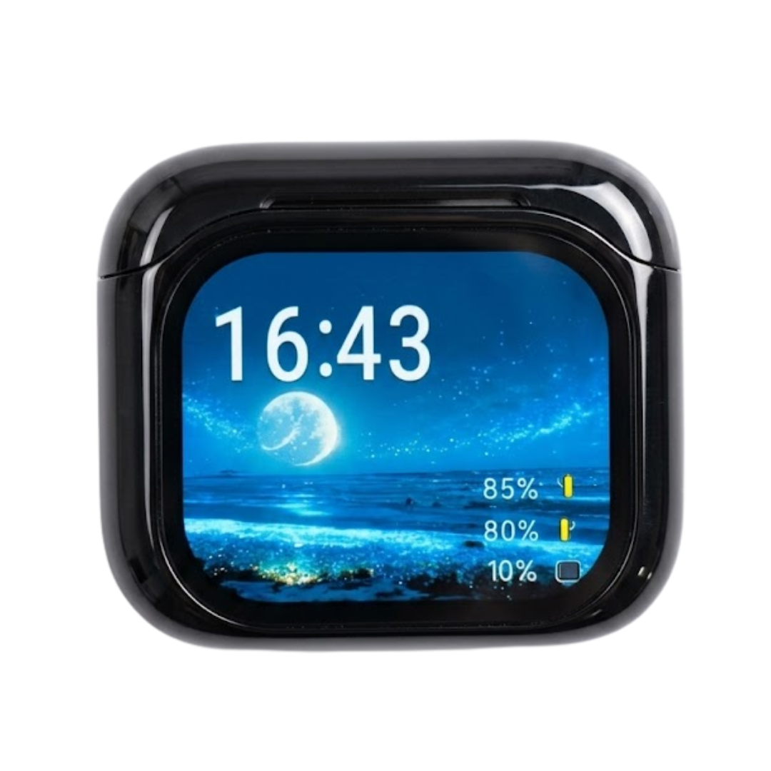 AUDÍFONOS BLUETOOH INALÁMBRICOS JM19 PANTALLA TÁCTIL - 4