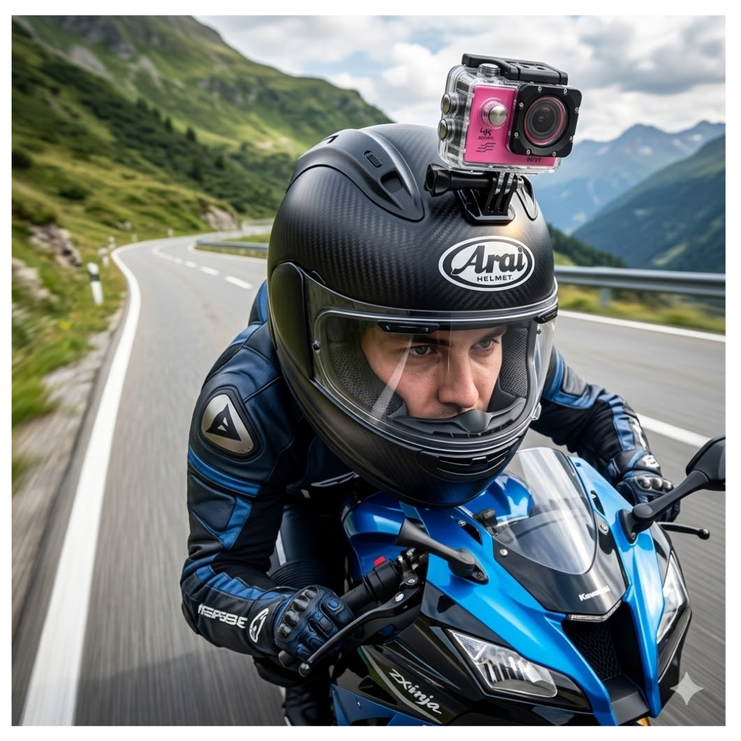 CÁMARA GO PRO ULTRA HD 4K 16 MP NEGRO / CÁMARA DEPORTIVA SPORT / ACUÁTICA Y PORTABLE - 2
