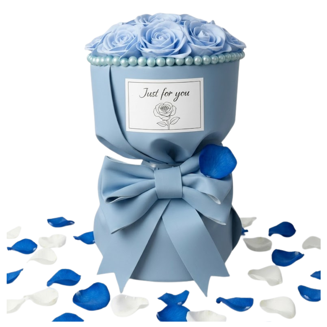 RAMO DE ROSAS Y FLORES PARA REGALO DIA DE LA MADRE PERSONA ESPECIAL - 1