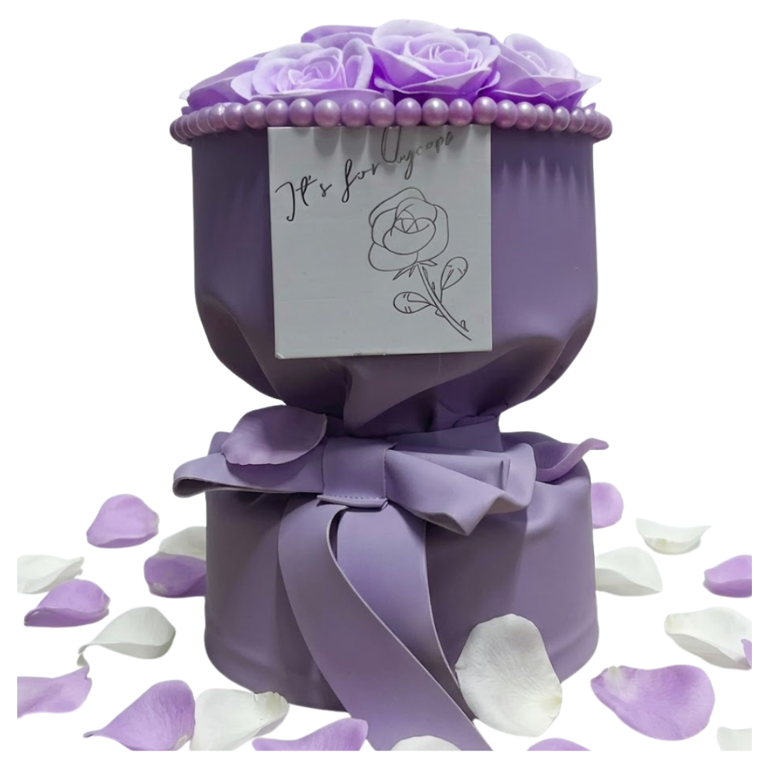 RAMO DE ROSAS Y FLORES PARA REGALO DIA DE LA MADRE PERSONA ESPECIAL - 1