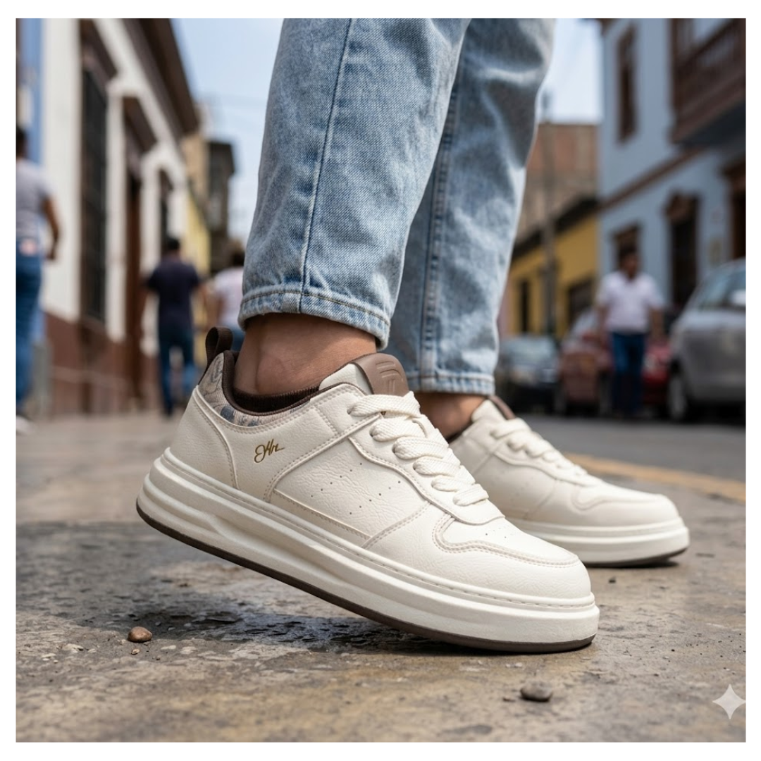 ZAPATILLA PARA MUJER JUVENIL URBANO PARA DAMAS / TALLA 41 - 2