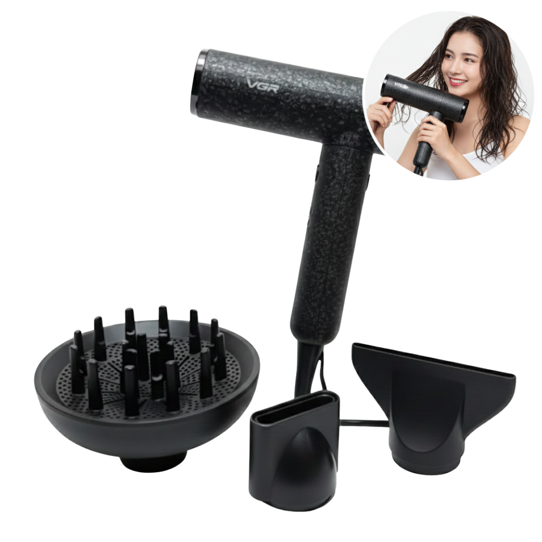 SECADORA DE CABELLO PARA DAMAS ALISADO GAMA ALTA PRO - 1