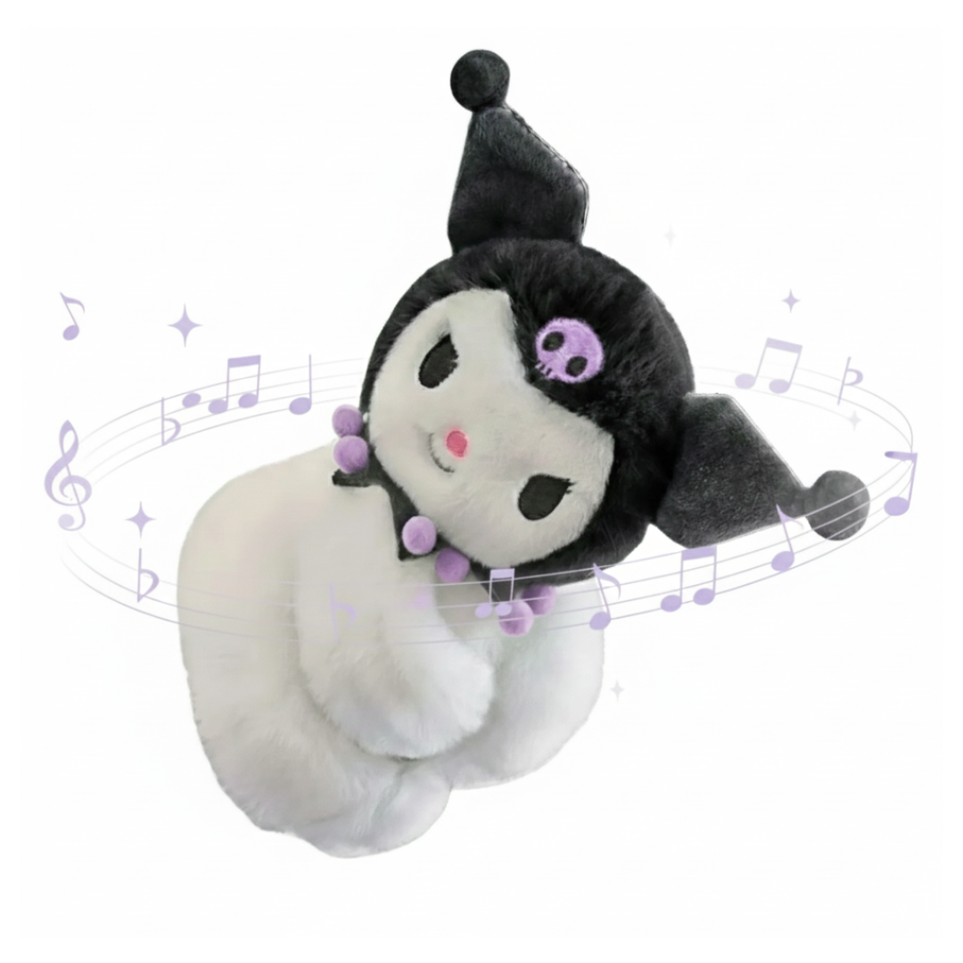 BRAZALETE MUSICAL KUROMI JUGUETE PARA NIÑOS Y NIÑAS ESTILO SLAP - 1