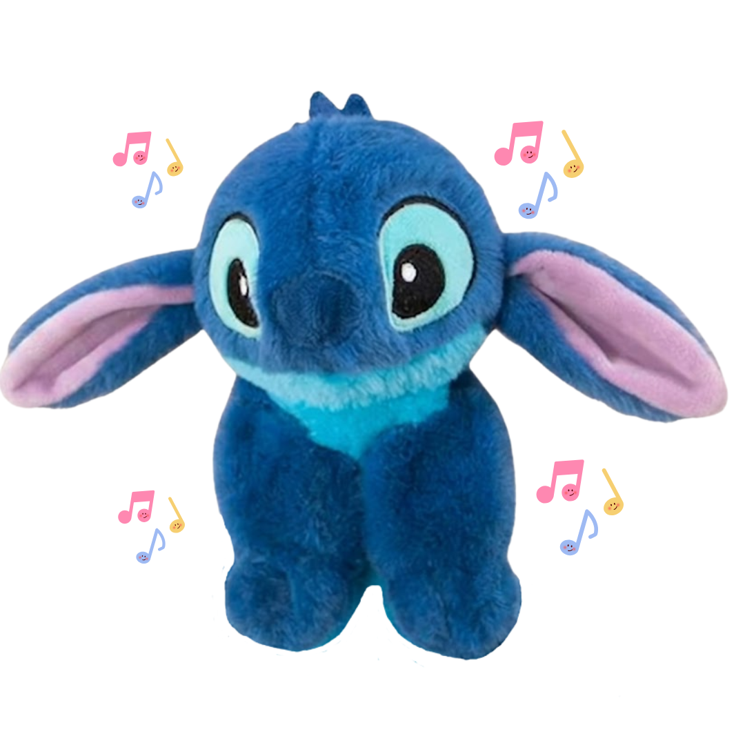 BRAZALETE MUSICAL STITCH JUGUETE PARA NIÑOS Y NIÑAS ESTILO SLAP SANRIO - 1