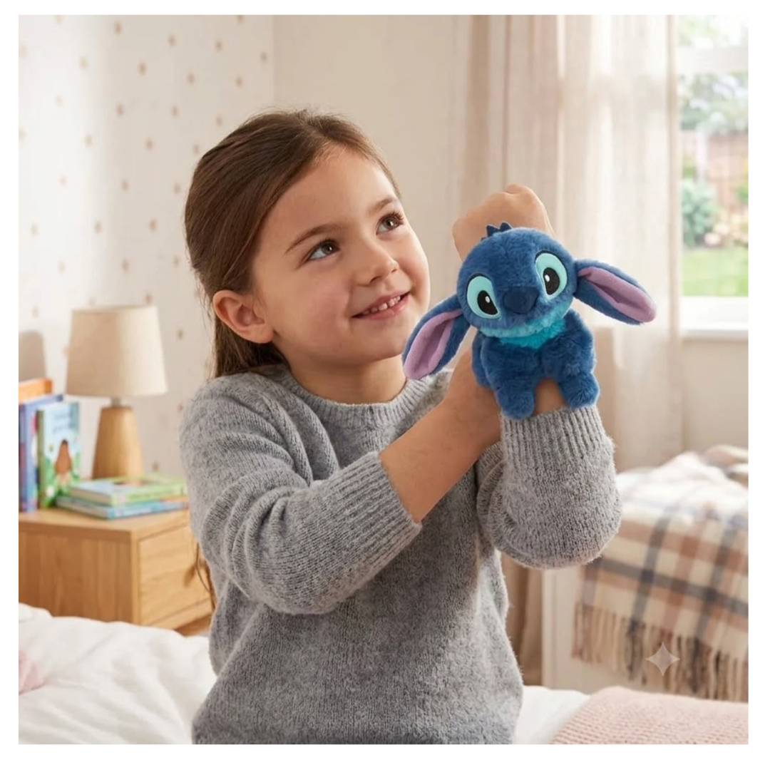 BRAZALETE MUSICAL STITCH JUGUETE PARA NIÑOS Y NIÑAS ESTILO SLAP SANRIO - 2