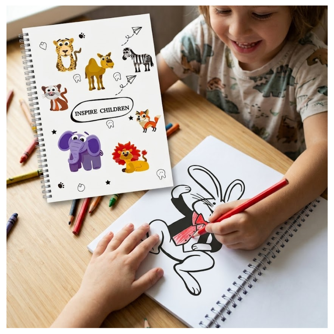 SET DE ARTE MALETA DE ALUMINIO 85 PIEZAS TOUCH + LIBRO PARA PINTAR - 6