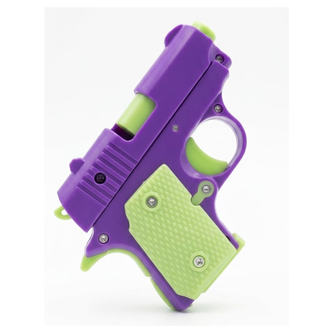 MINI PISTOLA DE JUGUETE 3D ANTIESTRÉS PARA NIÑOS Y ADULTOS - 5