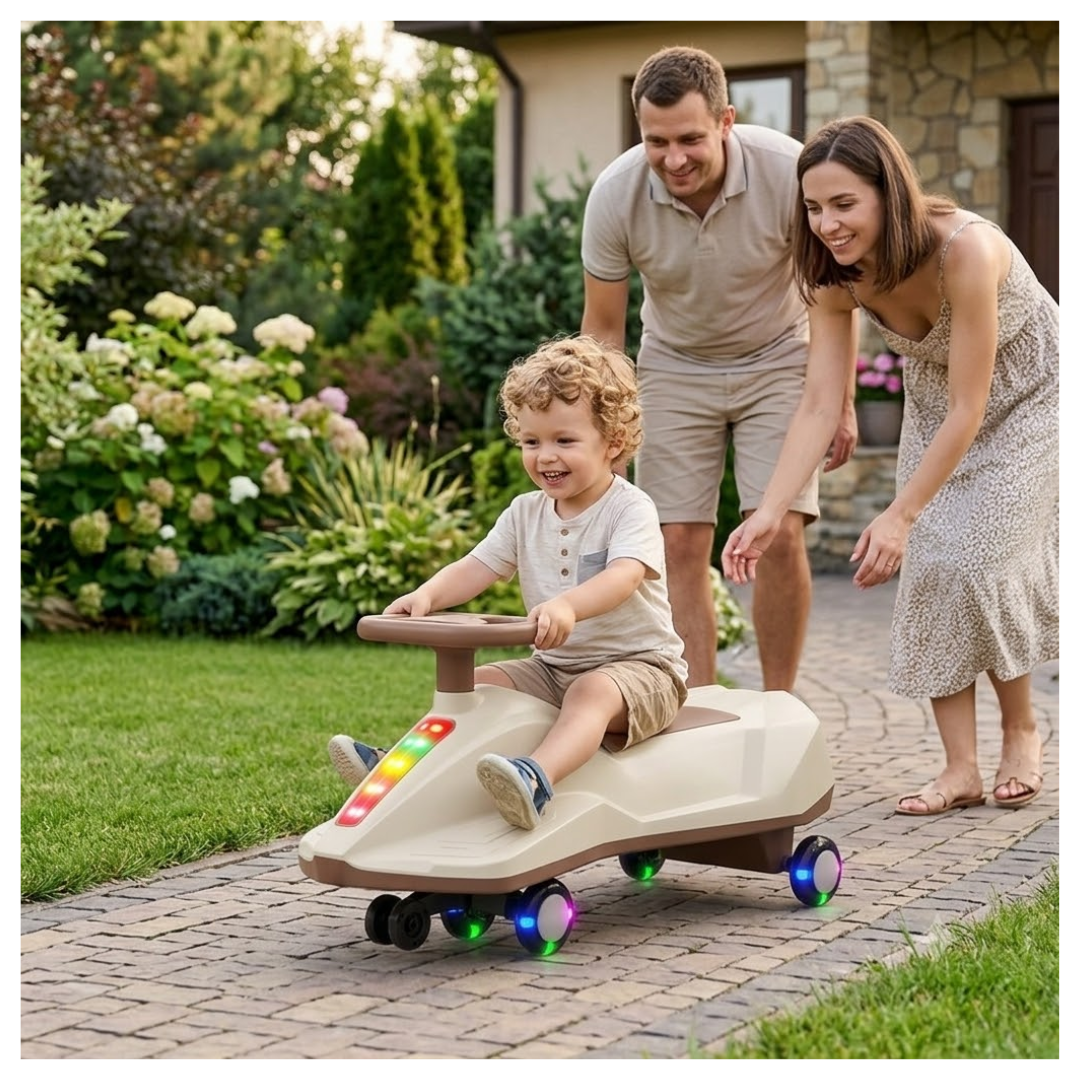 CARRITOS CORREPASILLOS ANDADOR PARA NIÑOS BEBÉS LUCES Y MUSICAL - 3