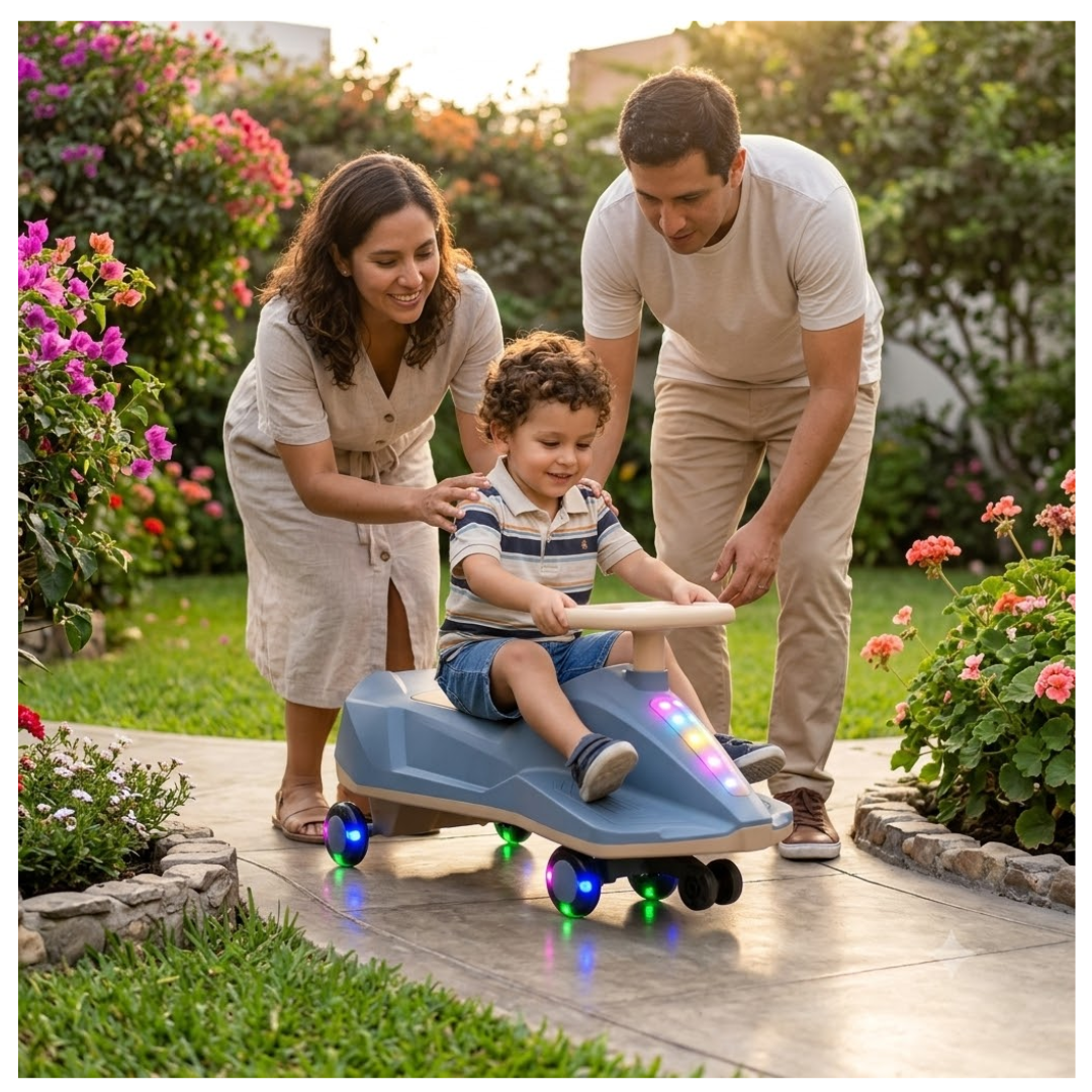 CARRITOS CORREPASILLOS ANDADOR PARA NIÑOS BEBÉS LUCES Y MUSICAL - 2