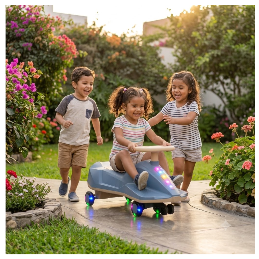 CARRITOS CORREPASILLOS ANDADOR PARA NIÑOS BEBÉS LUCES Y MUSICAL - 3
