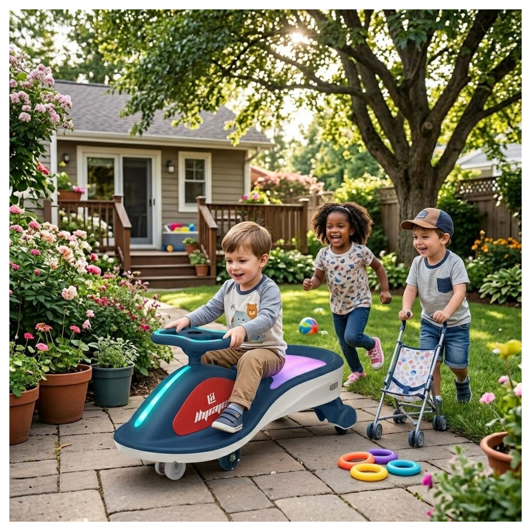CARRO TWIST CORREPASILLOS CAMINADOR PARA NIÑOS Y NIÑAS - 3