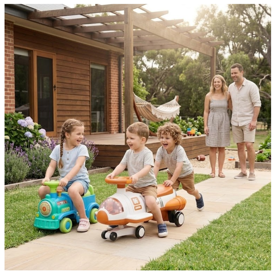 CARRITOS CORREPASILLOS ANDADOR PARA NIÑOS BEBÉS LUCES Y MUSICAL - 3
