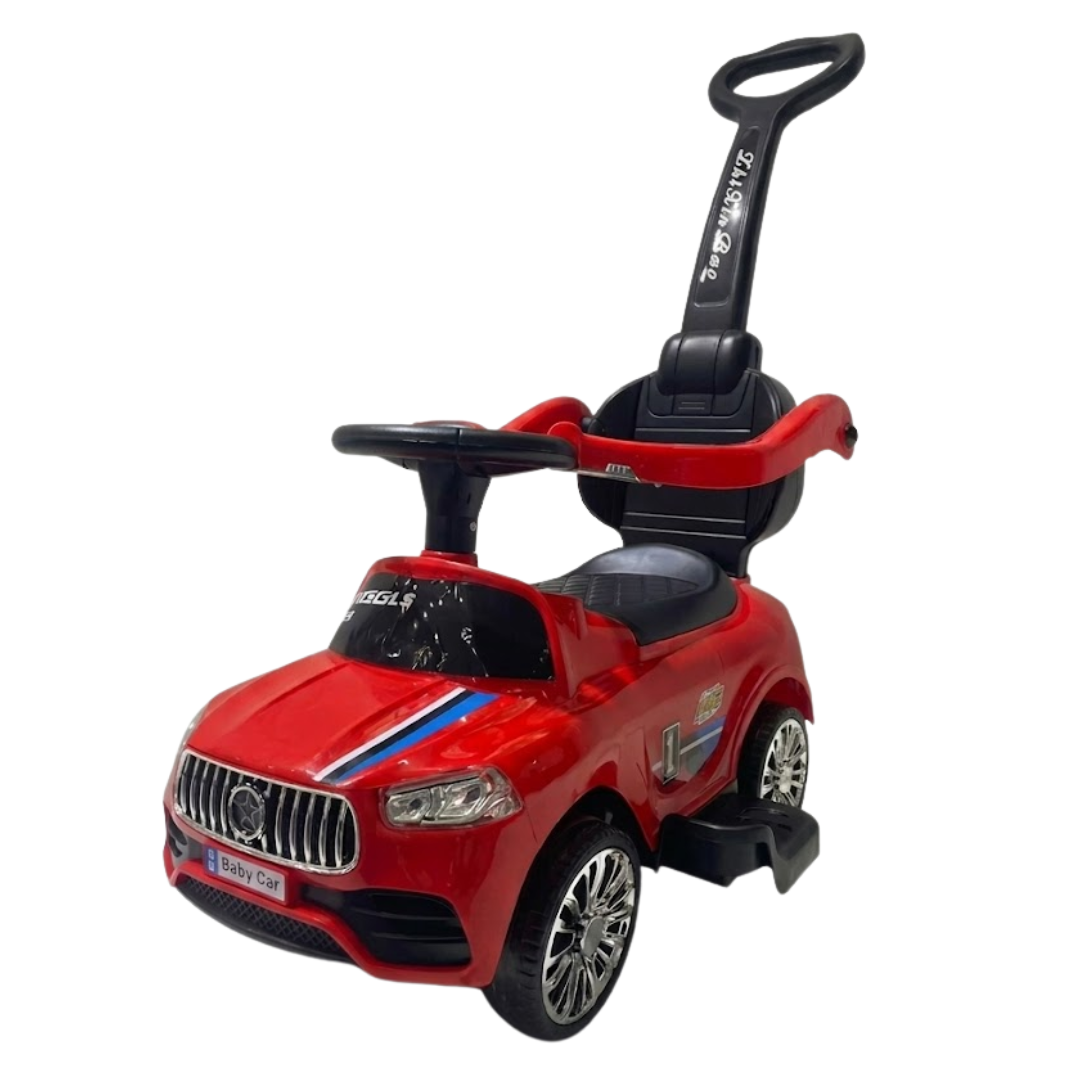 CARRO TWIST CORREPASILLOS CAMINADOR PARA NIÑOS Y NIÑAS DISEÑO CARRITO - 1