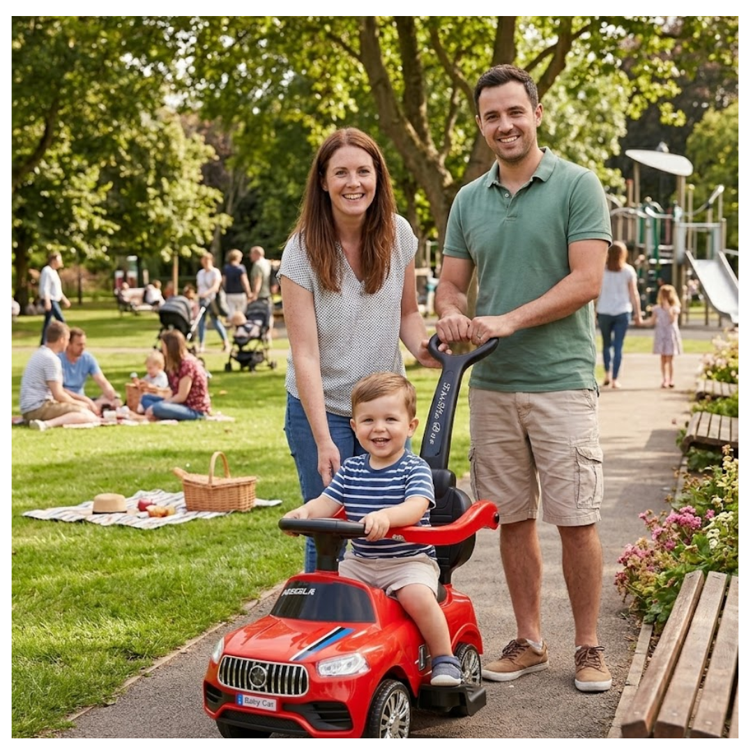 CARRO TWIST CORREPASILLOS CAMINADOR PARA NIÑOS Y NIÑAS DISEÑO CARRITO - 2