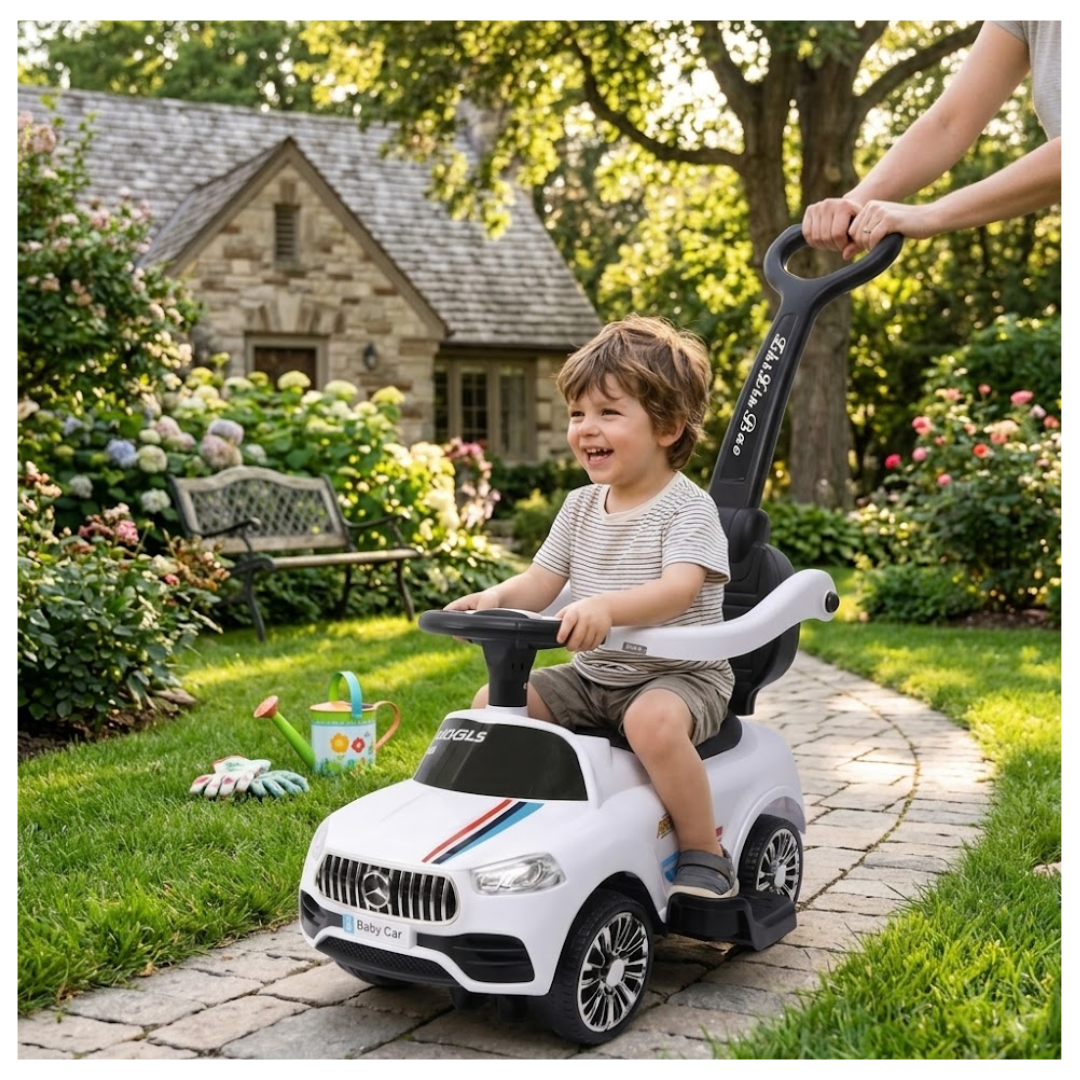 CARRO TWIST CORREPASILLOS CAMINADOR PARA NIÑOS Y NIÑAS DISEÑO CARRITO - 2