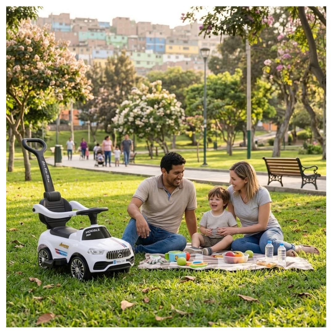 CARRO TWIST CORREPASILLOS CAMINADOR PARA NIÑOS Y NIÑAS DISEÑO CARRITO - 3