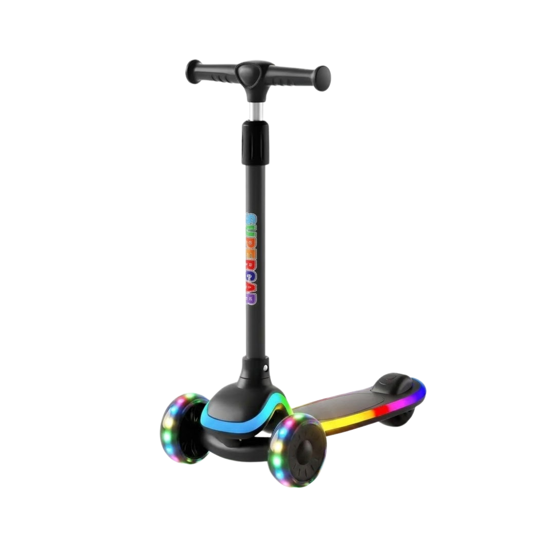 SCOOTER MONOPATIN PARA NIÑOS Y NIÑAS MUSICAL 3 RUEDAS RESISTENTE - 1