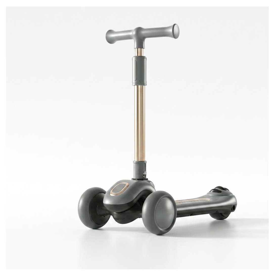 SCOOTER MONOPATÍN INFANTIL 3 RUEDAS DISEÑO FUTURISTA - 1