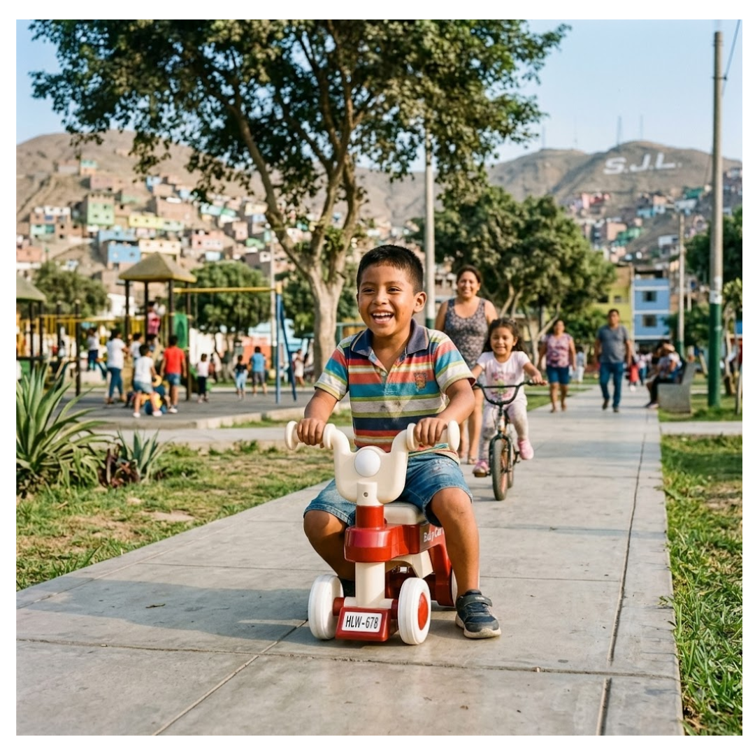 CARRITO PARA NIÑOS Y NIÑAS CAMINADOR CORREPASILLOS - 2