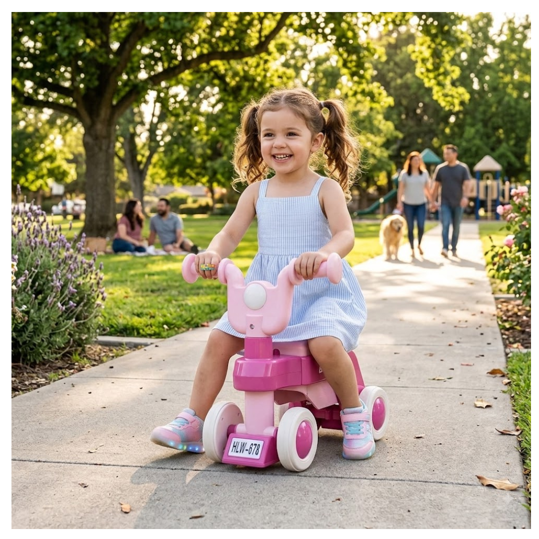 CARRITO PARA NIÑOS Y NIÑAS CAMINADOR CORREPASILLOS - 2