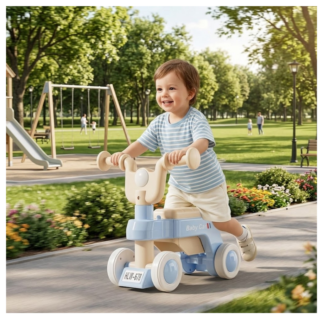 CARRITO PARA NIÑOS Y NIÑAS CAMINADOR CORREPASILLOS - 2