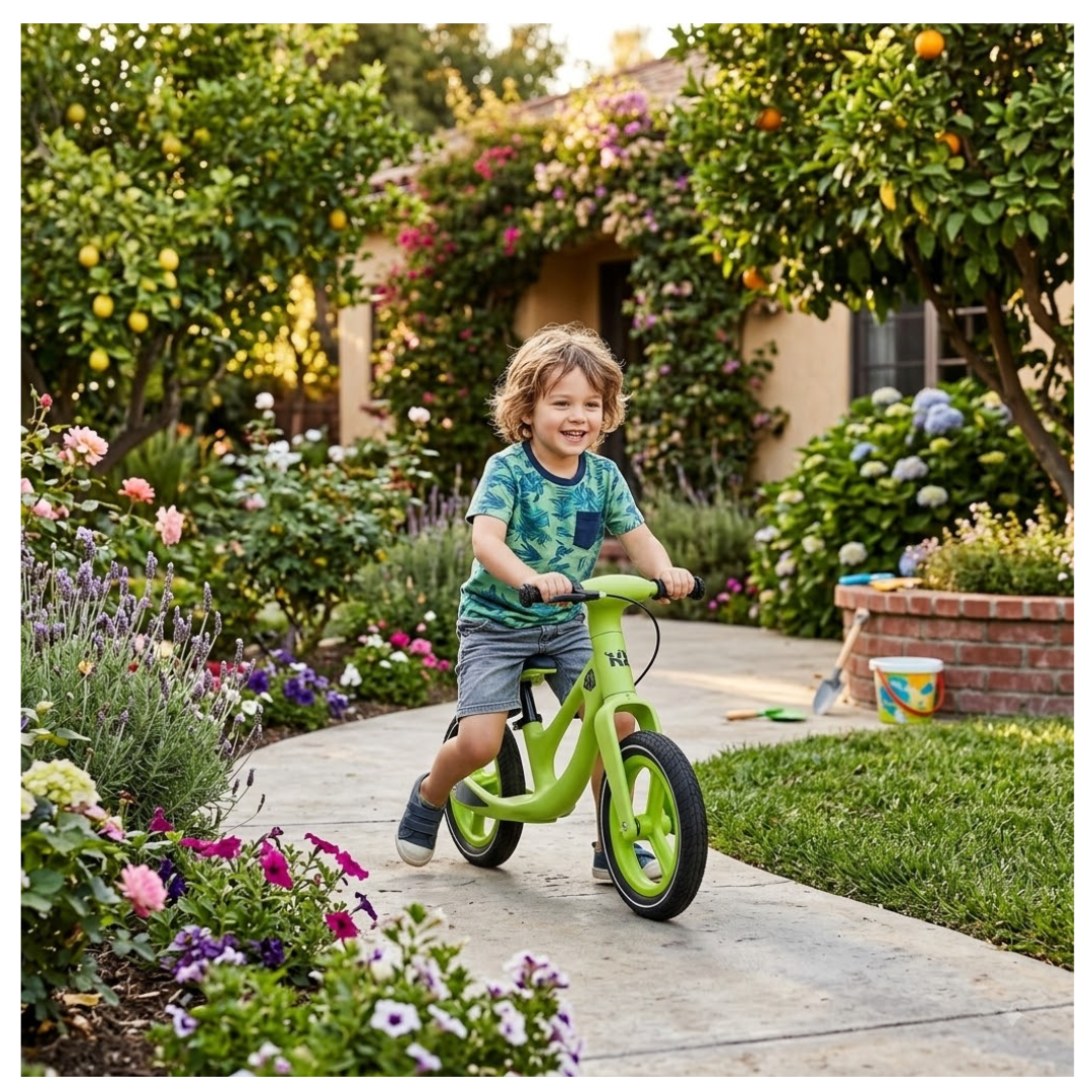 BICICLETA DE EQUILIBRIO PARA NIÑOS Y NIÑAS CORREPASILLOS - 2