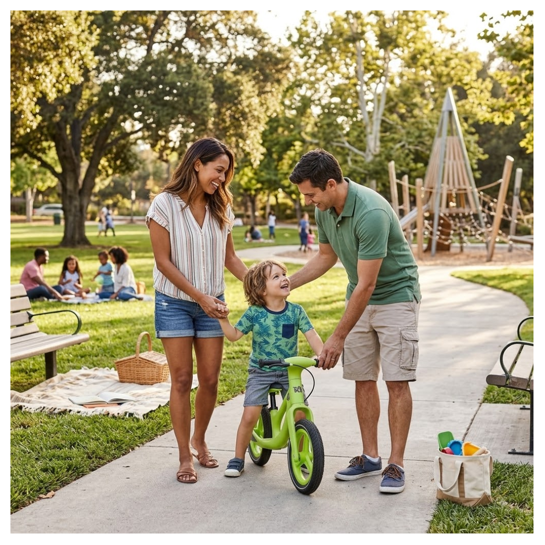 BICICLETA DE EQUILIBRIO PARA NIÑOS Y NIÑAS CORREPASILLOS - 3