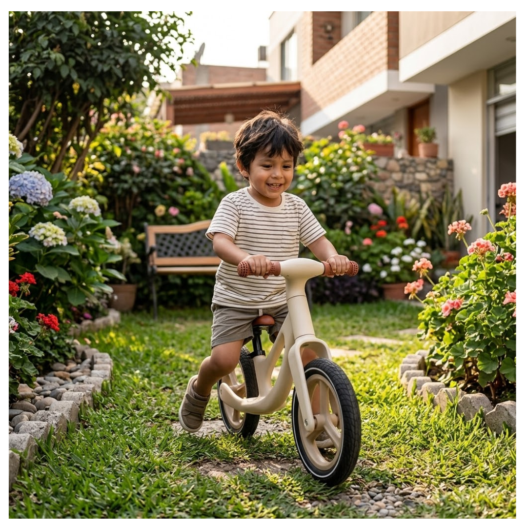 BICICLETA DE EQUILIBRIO PARA NIÑOS Y NIÑAS CORREPASILLOS - 2