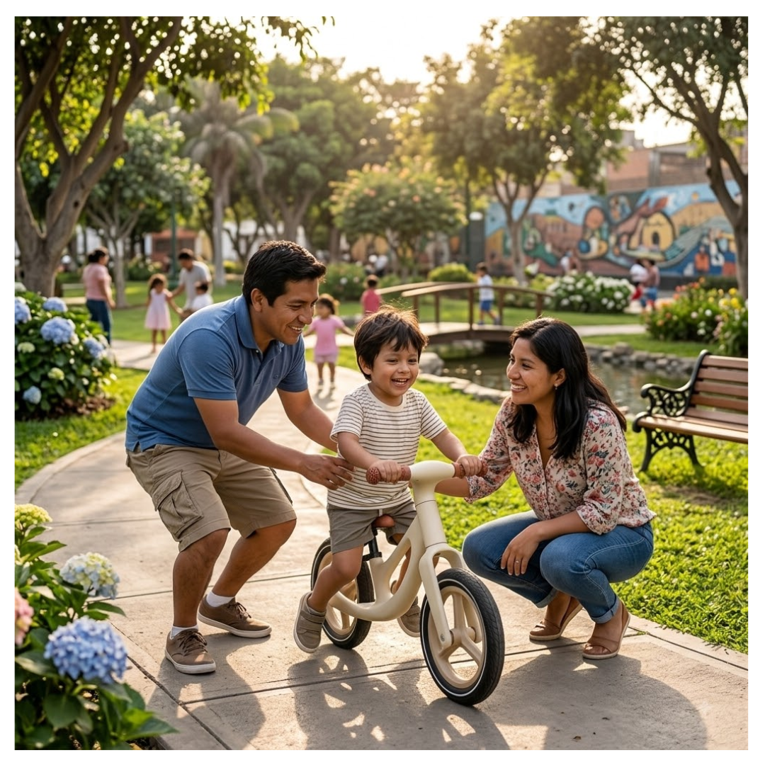 BICICLETA DE EQUILIBRIO PARA NIÑOS Y NIÑAS CORREPASILLOS - 3