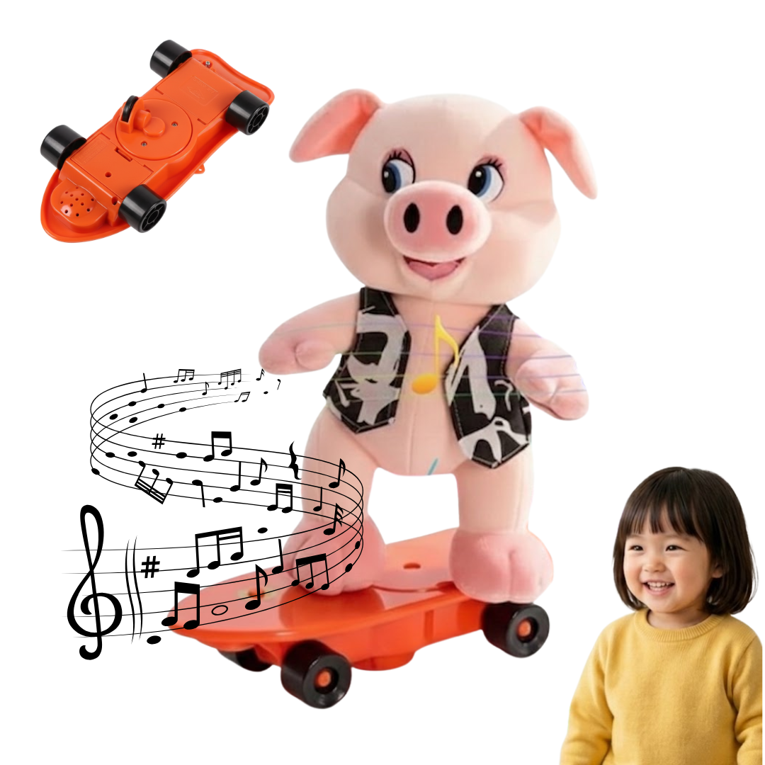 JUGUETE MUSICAL PELUCHE BAILARÍN PARA NIÑOS - 1