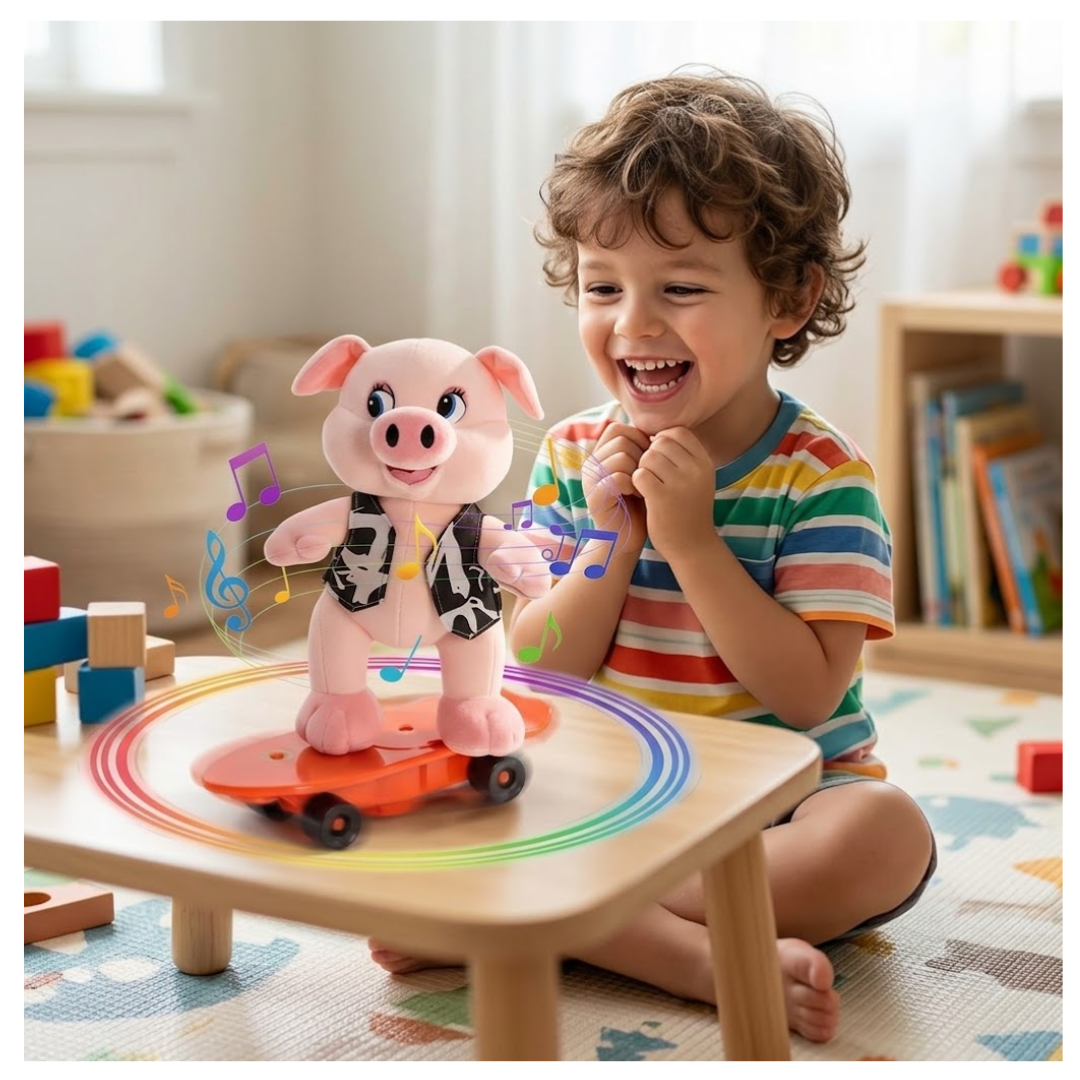 JUGUETE MUSICAL PELUCHE BAILARÍN PARA NIÑOS - 2