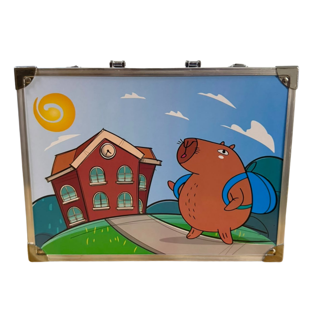 SET DE ARTE CAPIBARA 85 PIEZAS MALETIN ALUMINIO - 7