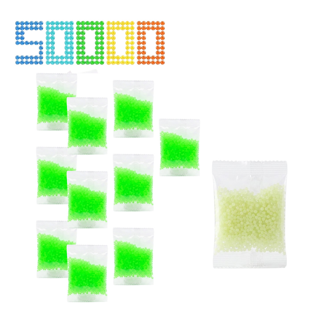 PACK BOLAS DE GEL MUNICIONES ILIMITADAS MUNICIONES PARA LANZADORES - 2