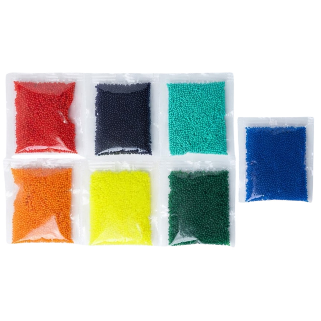 PACK DE BOLAS DE HIDROGEL, BALINES Y MUNICIÓN PARA LANZADORES - 3