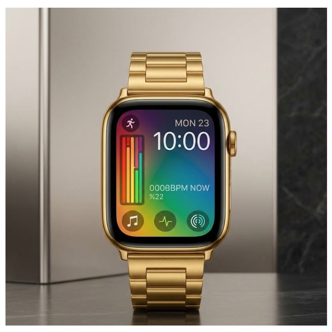 RELOJ INALAMBRICO ELEGANTE  PARA HOMBRE  BLUETOOH - 1