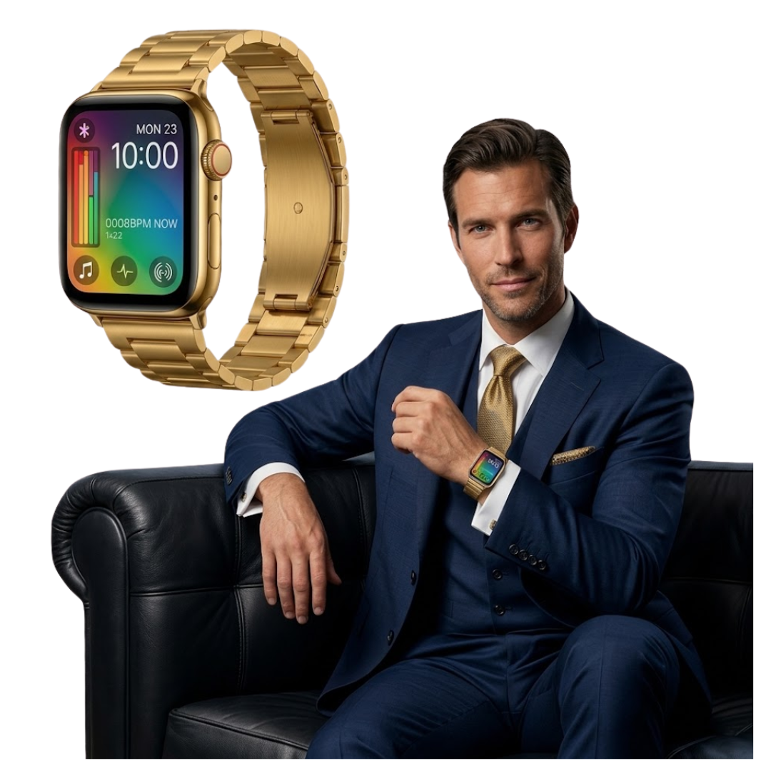 RELOJ INALAMBRICO ELEGANTE  PARA HOMBRE  BLUETOOH - 2