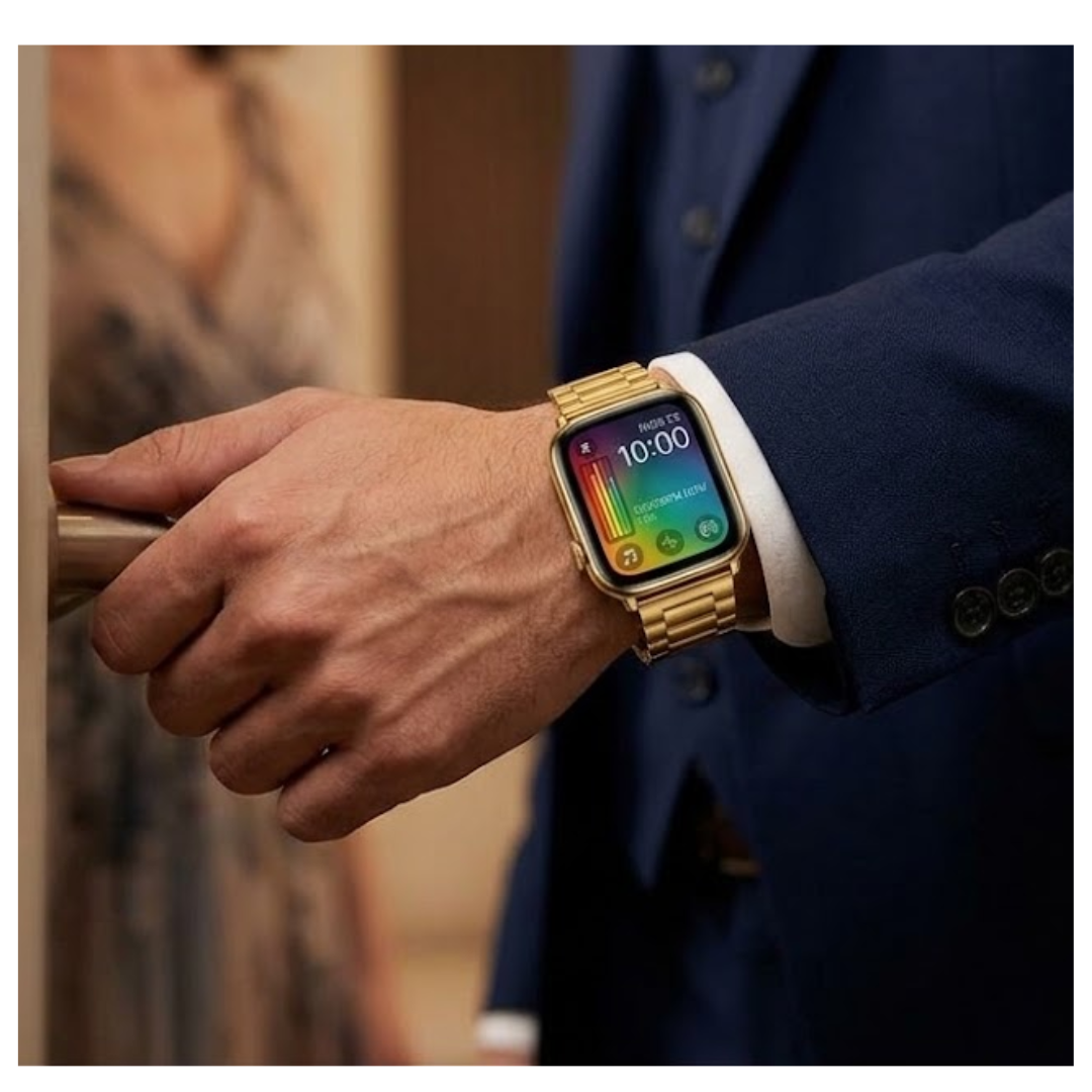 RELOJ INALAMBRICO ELEGANTE  PARA HOMBRE  BLUETOOH - 3