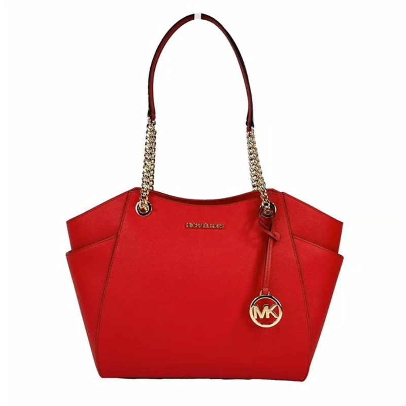 MICHAEL KORS BOLSO CARTERA TOTE JET SET TRAVEL ROJO - 1