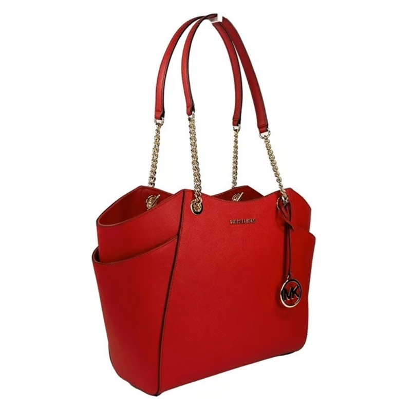 MICHAEL KORS BOLSO CARTERA TOTE JET SET TRAVEL ROJO - 2