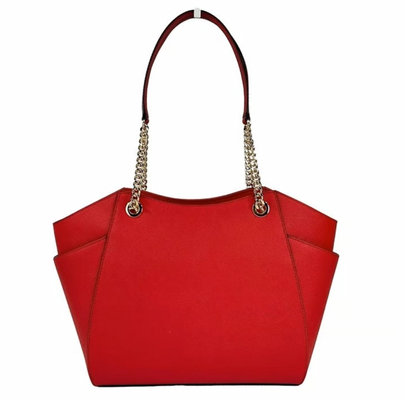 MICHAEL KORS BOLSO CARTERA TOTE JET SET TRAVEL ROJO - 3