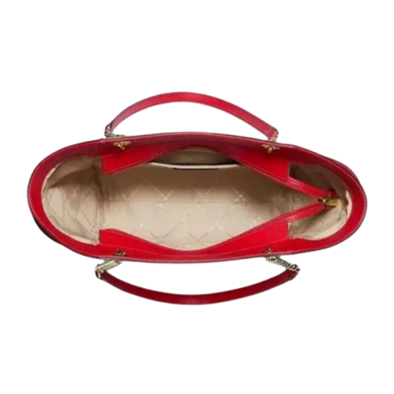 MICHAEL KORS BOLSO CARTERA TOTE JET SET TRAVEL ROJO - 4