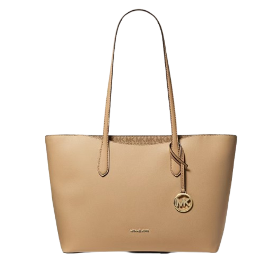 MICHAEL KORS BOLSO TOTE LARGE ARDEN CAMEL - 1