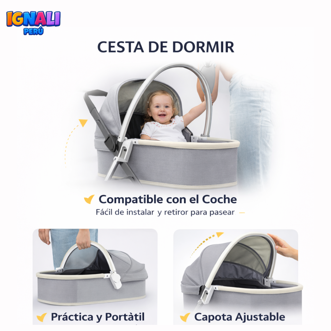 SILLA COMEDOR INFANTIL PREMIUM MULTIFUNCIÓN - 4