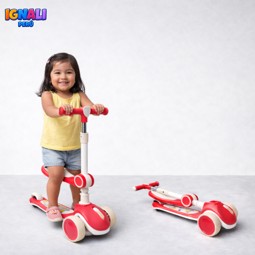 SCOOTER INFANTIL PLEGABLE - 1